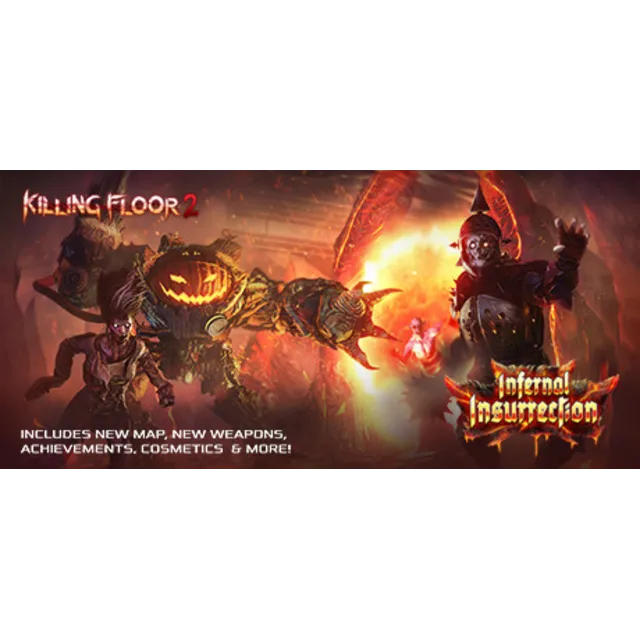 Killing Floor 2 (Epic Аккаунт + Почта/Region Free)