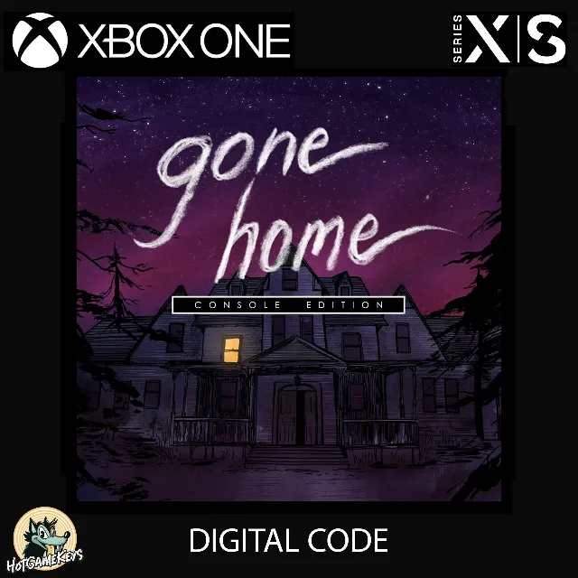 Gone Home: Console Edition XBOX [ Игровой Ключ 🔑 Код ]