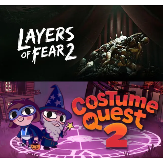 Layers of Fear 2 + Costume Quest 2  | СМЕНА ДАННЫХ 🛡️