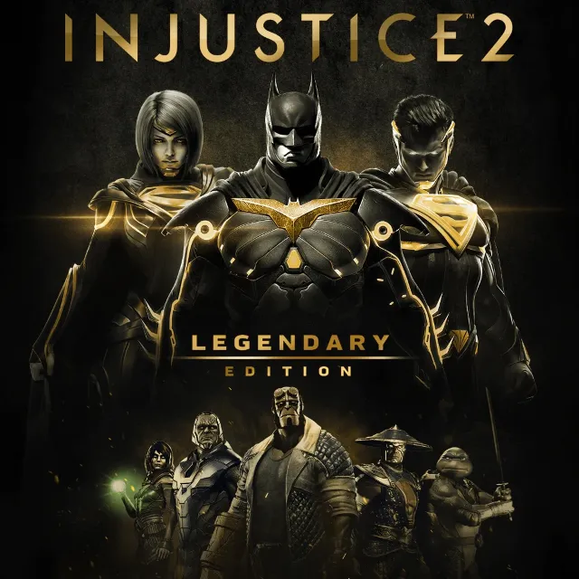 INJUSTICE 2 - LEGENDARY EDITION | STEAM КЛЮЧ | ВЕСЬ МИР