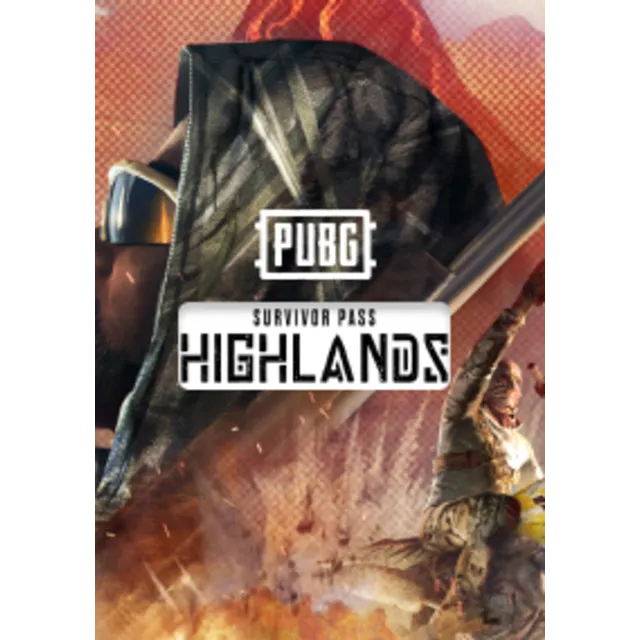 PUBG - Survivor Pass: Highlands (Global)