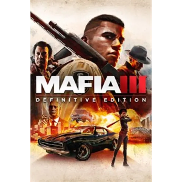 Mafia: Definitive Edition - Xbox 1|2|3 на выбор