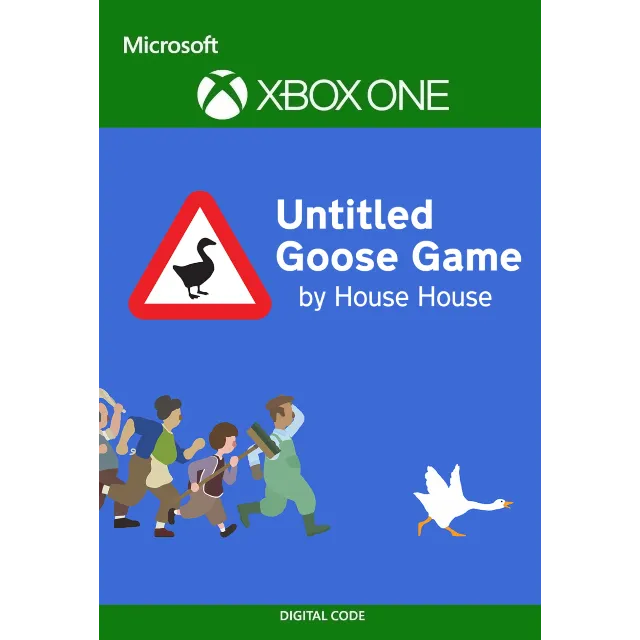 ✅ Untitled Goose Game 🦢 XBOX ONE X|S Цифровой Ключ 🔑