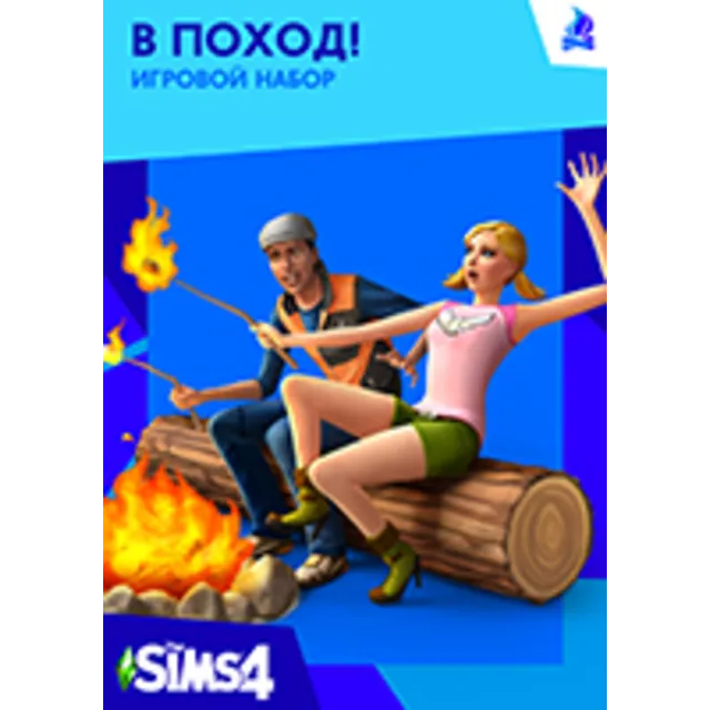 THE SIMS 4 В ПОХОД - DLC GLOBAL EA APP CODE