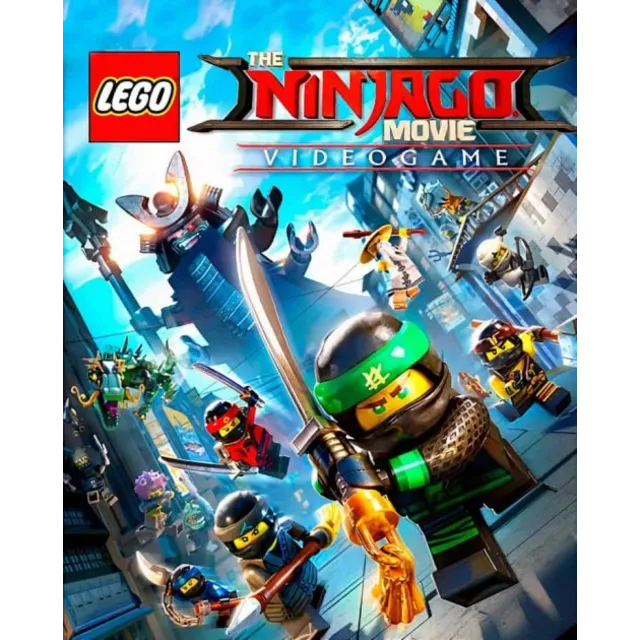 The LEGO Ninjago Movie Video Game Steam/Region Free