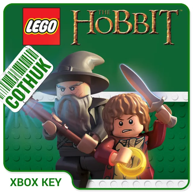 LEGO THE HOBBIT XBOX X|S ONE SERIES КЛЮЧ