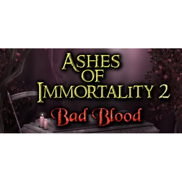 ✅Ashes of Immortality II Bad Blood СТИМ КЛЮЧ ГЛОБАЛЬНЫЙ