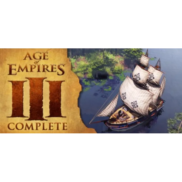 Age of Empires 3 Complete Collection - STEAM Account