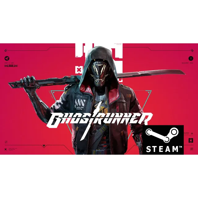 ⭐️ Ghostrunner - STEAM (Region free)