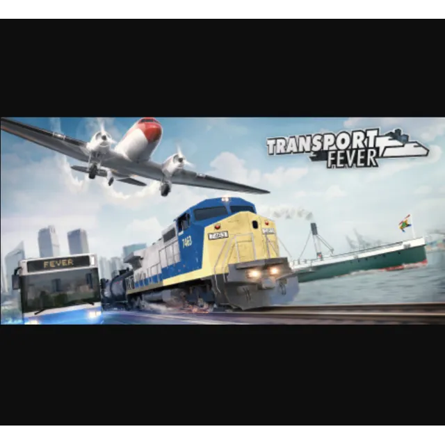 🔶 Transport Fever  (STEAM GIFT RU)+BONUS