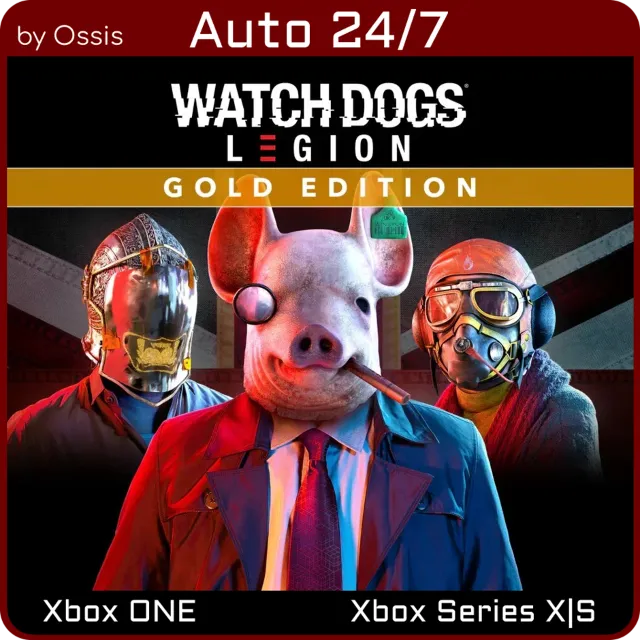24/7 XBOX Watch Dogs Legion