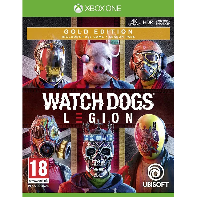 ✔✔✔ Watch Dogs: Legion Gold Edition Xbox One &amp; X|S ⭐⭐⭐