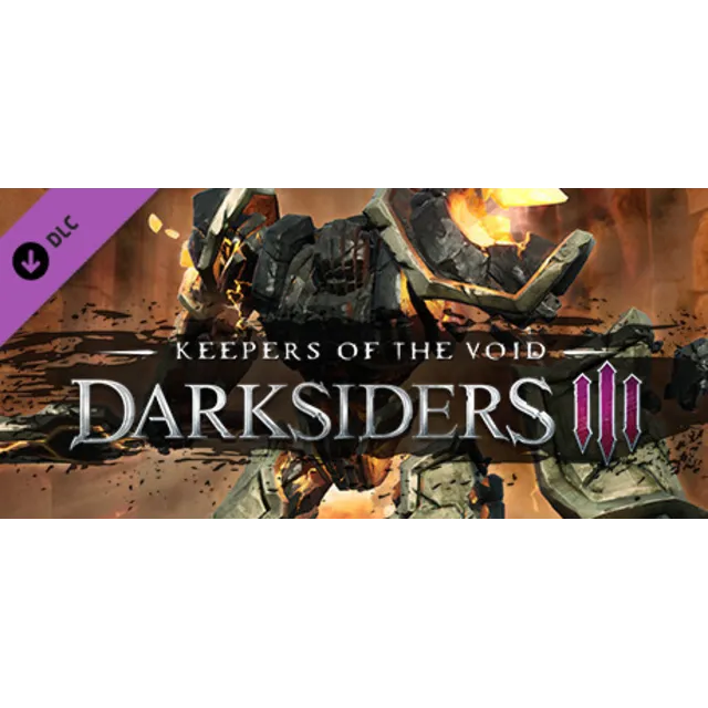 Darksiders III - Keepers of the Void (DLC) STEAM КЛЮЧ