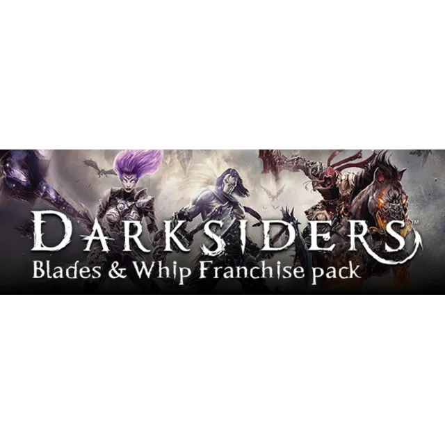 Darksiders Blades &amp; Whip Franchise Pack (STEAM КЛЮЧ)