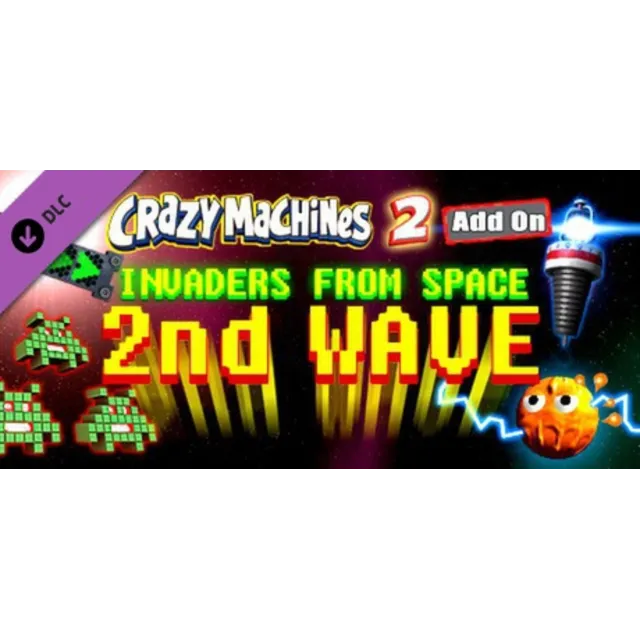 Заработало! 2: Invaders From Space, 2nd Wave DLC ROW