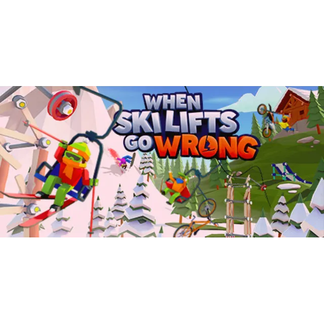 When Ski Lifts Go Wrong STEAM KEY REGION FREE GLOBAL