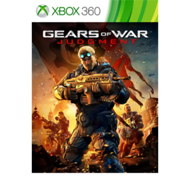 Gears of War: Judgment + 3 игры XBOX ONE Аренда