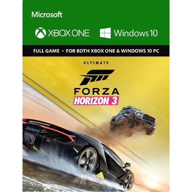 Forza Horizon 3 (XBOX ONE / PC) - все cтраны