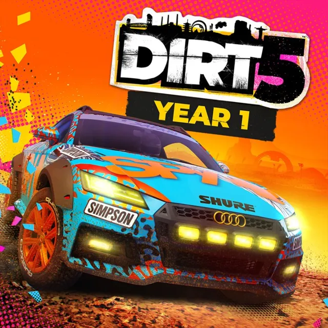 DIRT 5 Year One Edition + Игры | Xbox One &amp; Series