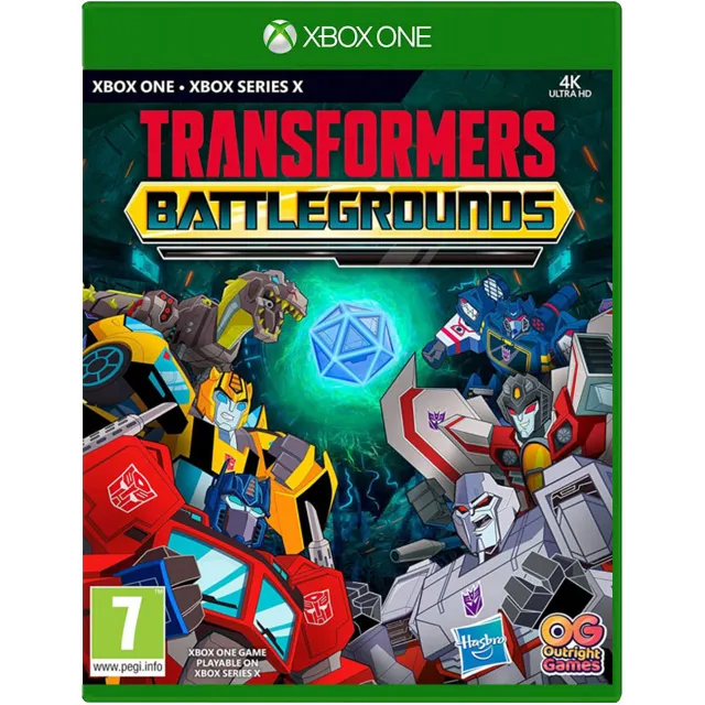 Transformers: Battlegrounds XBOX ONE