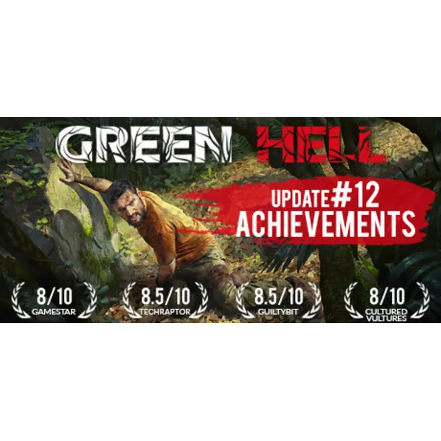 Green Hell 1(Steam Gift RU)