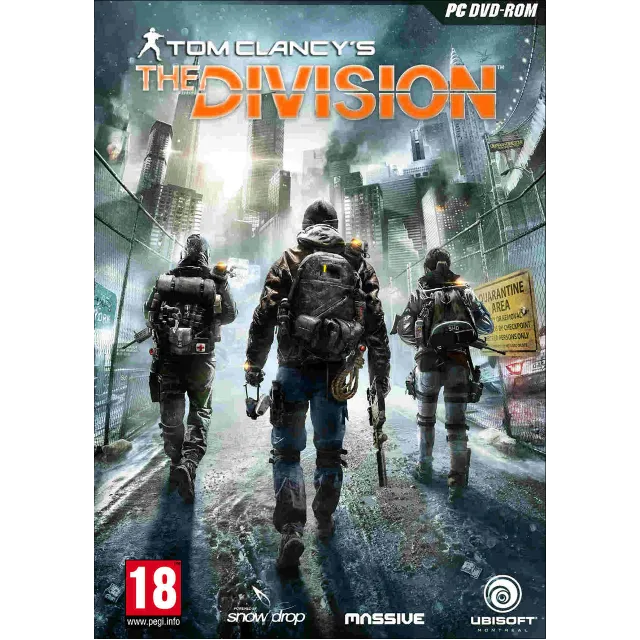 Tom Clancy’s The Division (Steam Gift Region Free /ROW)