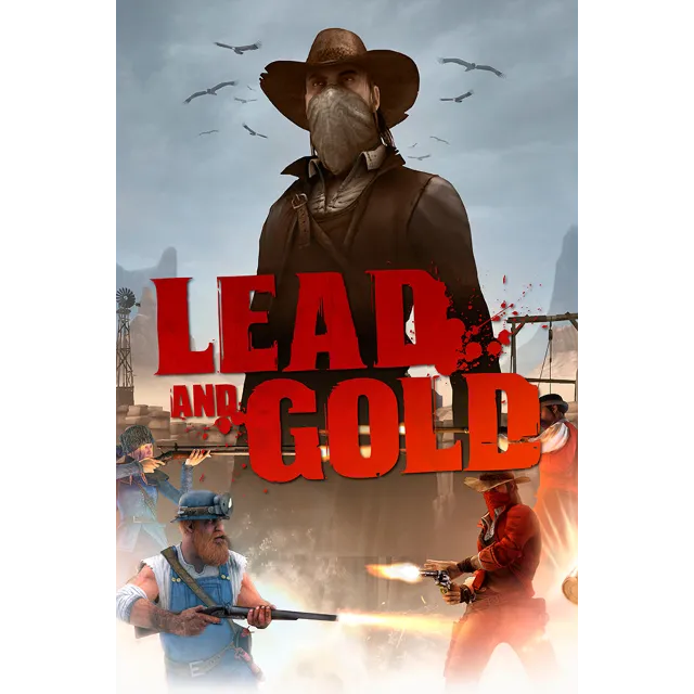 Lead and Gold (Steam Gift Region Free / ROW)