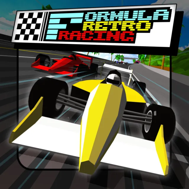 Formula Retro Racing XBOX ONE / XBOX SERIES X|S Ключ 🔑