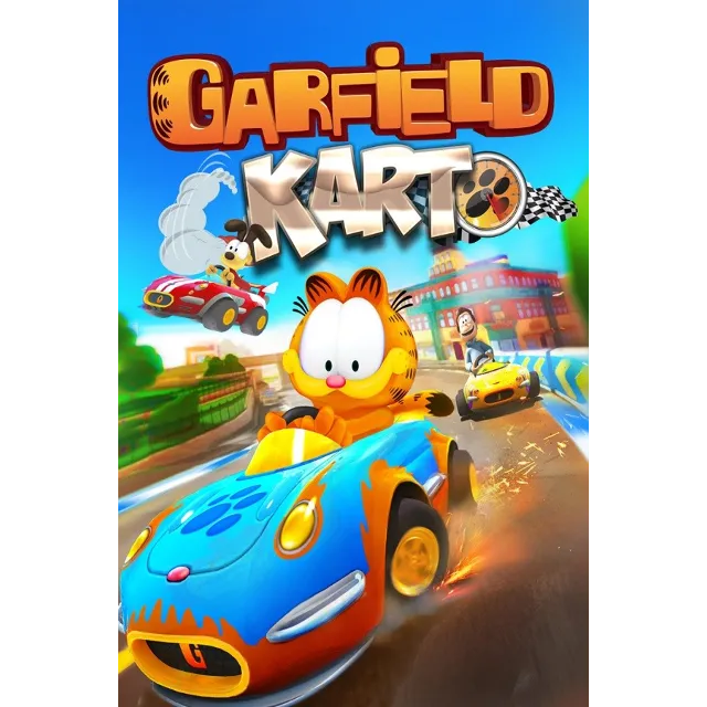 Garfield Kart (Steam Gift Region Free / ROW)