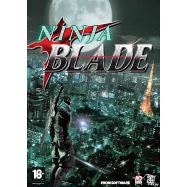 Ninja Blade (Steam Gift Region Free / ROW)