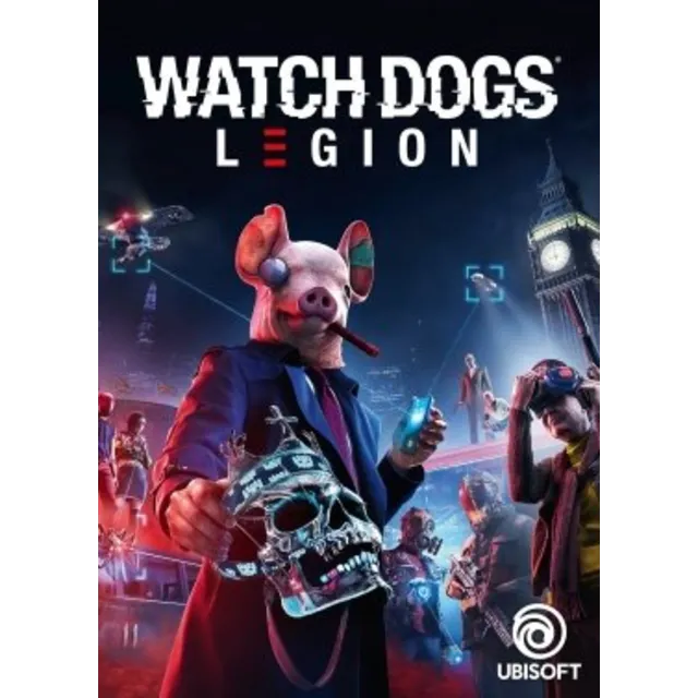 Watch Dogs: Legion [Uplay] RU/MULTI
