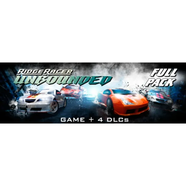 Ridge Racer Unbounded Full Pack (Steam Gift Region Free