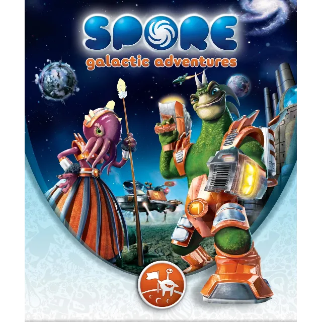 SPORE Galactic Adventures (Steam Gift Россия UA KZ)