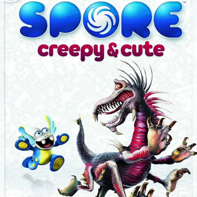 SPORE Creepy &amp; Cute Parts Pack (Steam Gift Россия KZ)