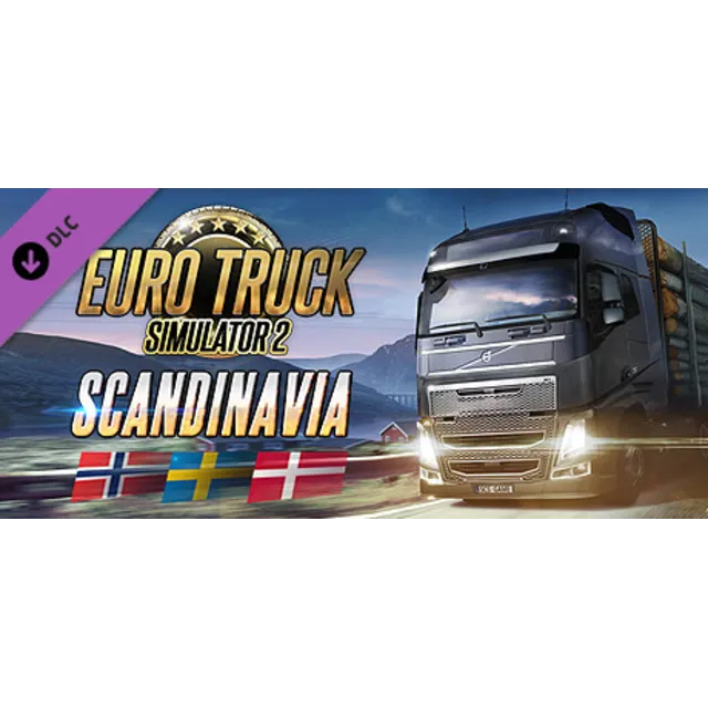 Euro Truck Simulator 2 - Scandinavia (Steam Gift Россия)