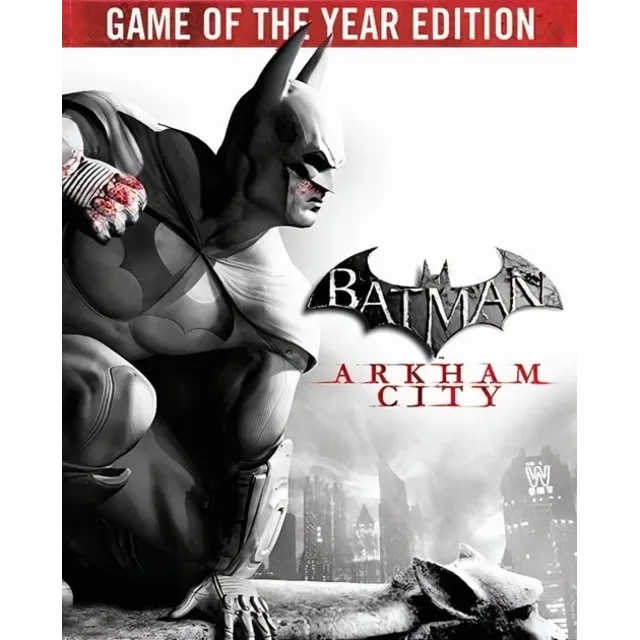 Batman: Arkham City - Game of the Year Edition (Steam Gift RU KZ UA)