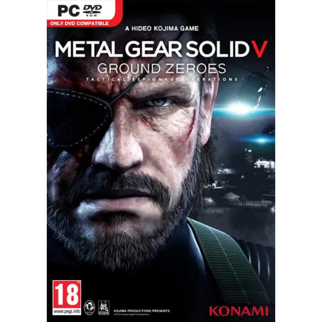 METAL GEAR SOLID V: GROUND ZEROES (Steam Gift RegFree)
