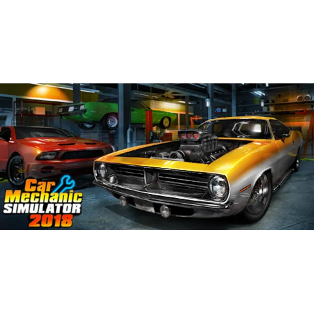 Car Mechanic Simulator 2018 (Steam Gift Россия)