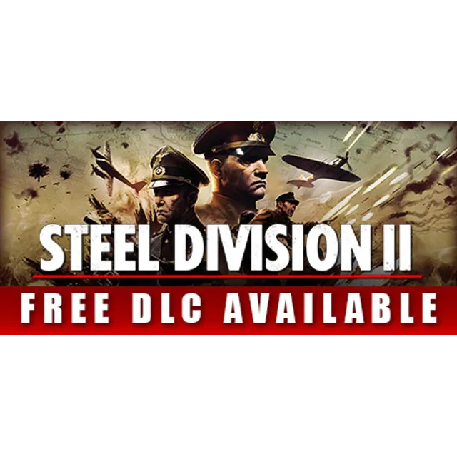 Steel Division 2 (Steam Gift Россия)