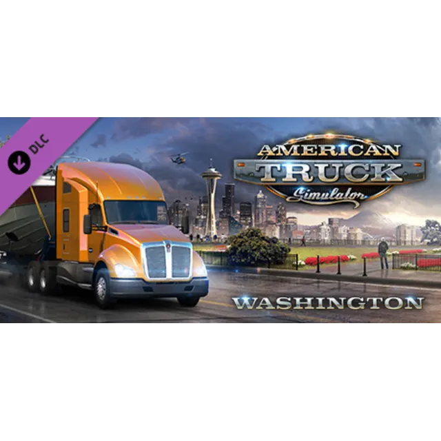 American Truck Simulator - Washington (Steam Gift RU)