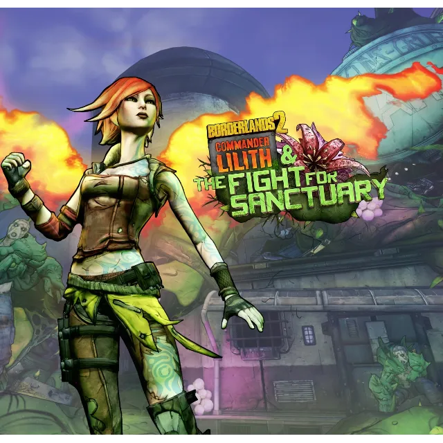 Commander Lilith and the Fight for Sanctuary Steam RU
