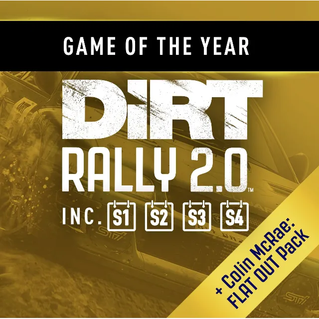 DiRT Rally 2.0 Game of the Year Edition (Steam Россия)