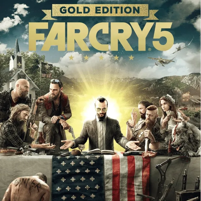 Far Cry 5 - Gold Edition (Steam Gift Россия)