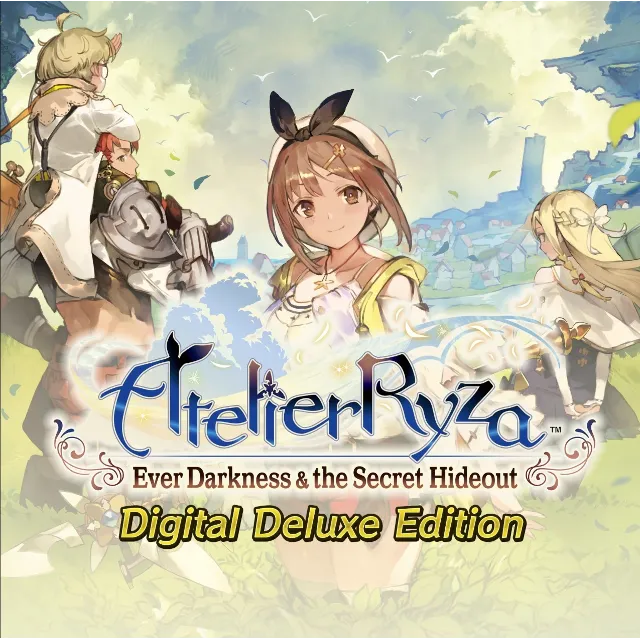 Atelier Ryza: Digital Deluxe Edition Steam Gift Россия