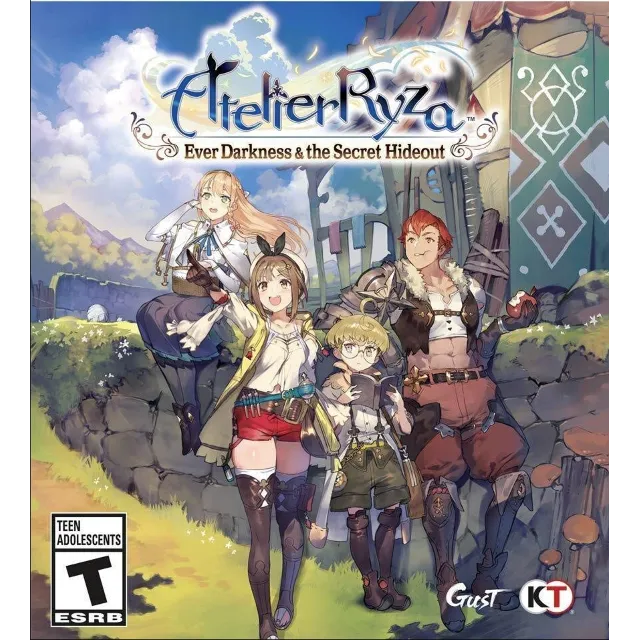 Atelier Ryza: Ever Darkness &amp; the Secret Hideout Steam
