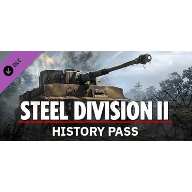 Steel Division 2 - History Pass (Steam Gift Россия)