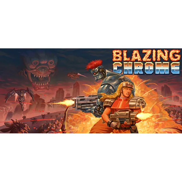 Blazing Chrome (Steam Gift Россия)