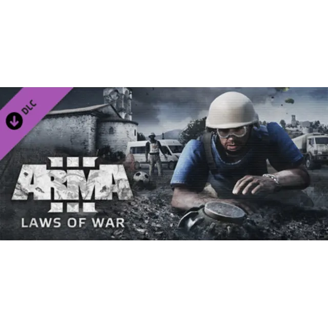 Arma 3 Laws of War (Steam Gift Россия)
