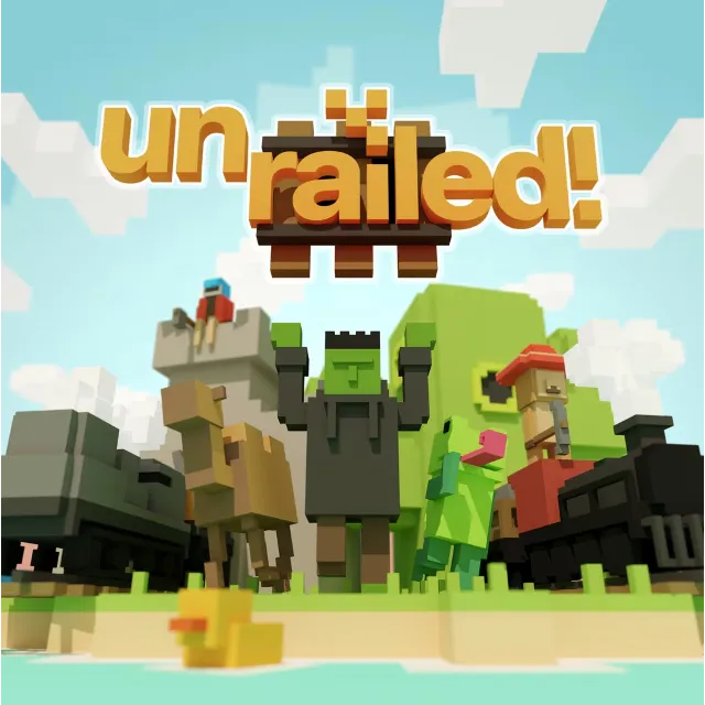 Unrailed! (Steam Gift Россия)