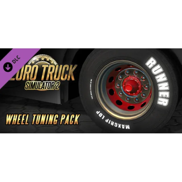 Euro Truck Simulator 2 Wheel Tuning Pack (Steam Gift RU)